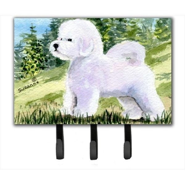 Jensendistributionservices Bichon Frise Leash Holder or Key Hook MI238752